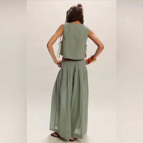 FREE PEOPLE Rising Sun Pants - Picture 2 of 7